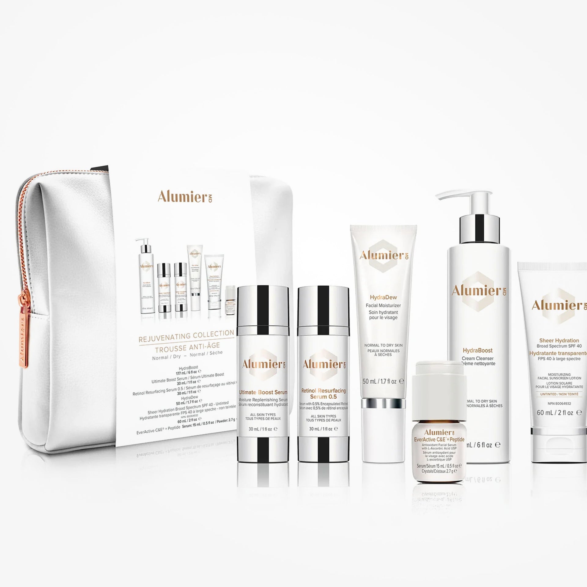 Alumier Rejuvenating Collection - Normal/Dry Sensitive