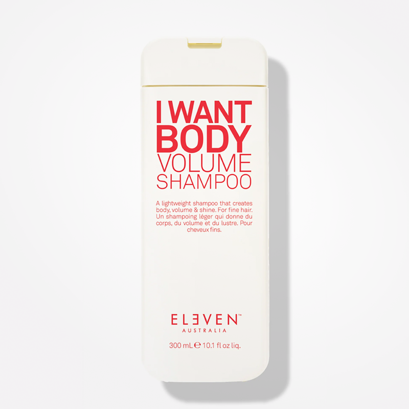 ONZE Australie Je veux un shampooing Body Volume
