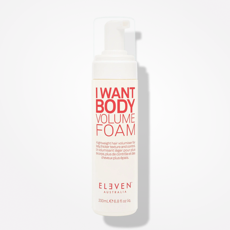 ONZE Australie Je veux de la mousse body volume