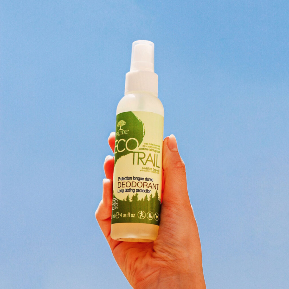 Druide Ecotrail Deodorant Spray