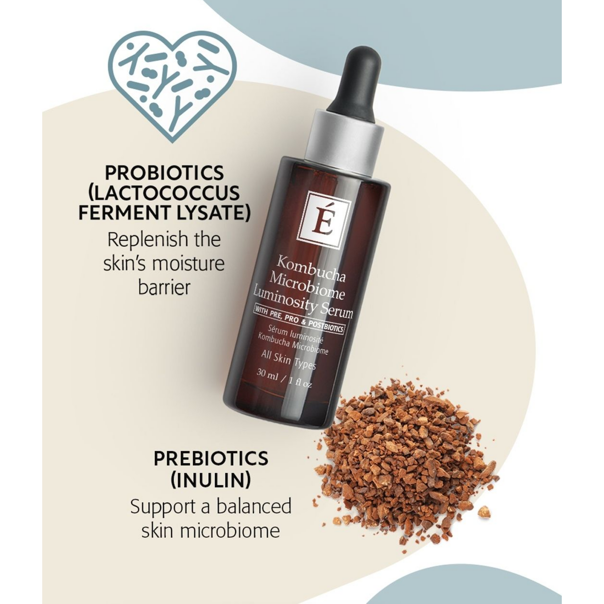 Eminence Kombucha Microbiome Luminosity Serum