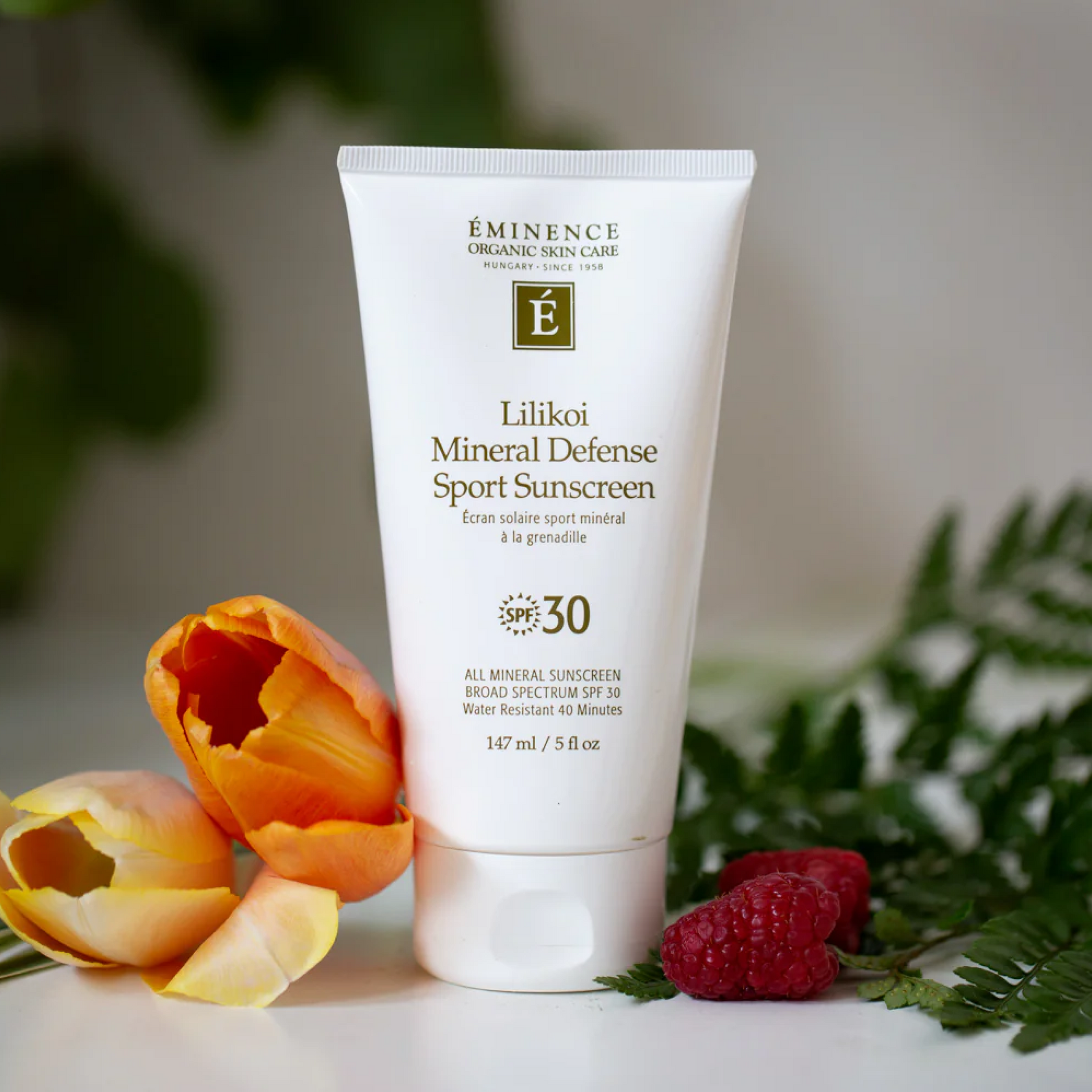 Eminence Lilikoi Mineral Defense Sport Sunscreen SPF 30