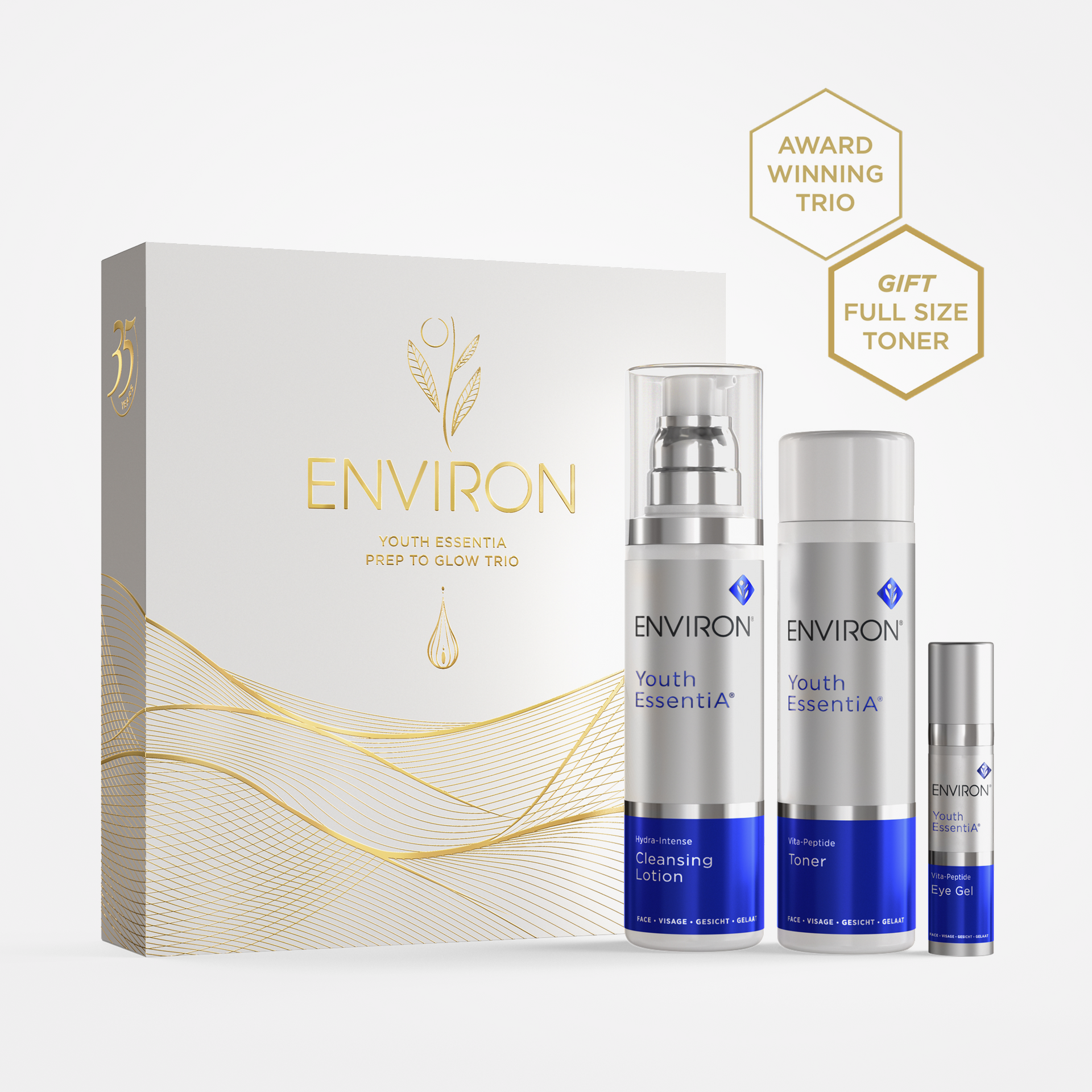 Environ Youth EssentiA® Prep to Glow Trio