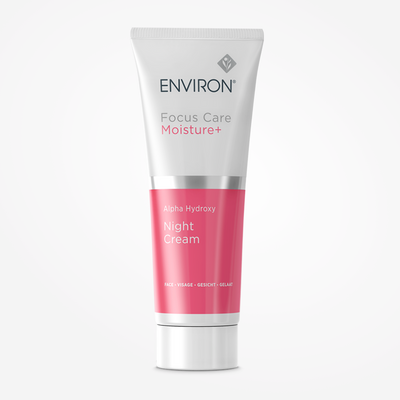 Crème de nuit Environ Focus Care Moisture+ ® Alpha Hydroxy