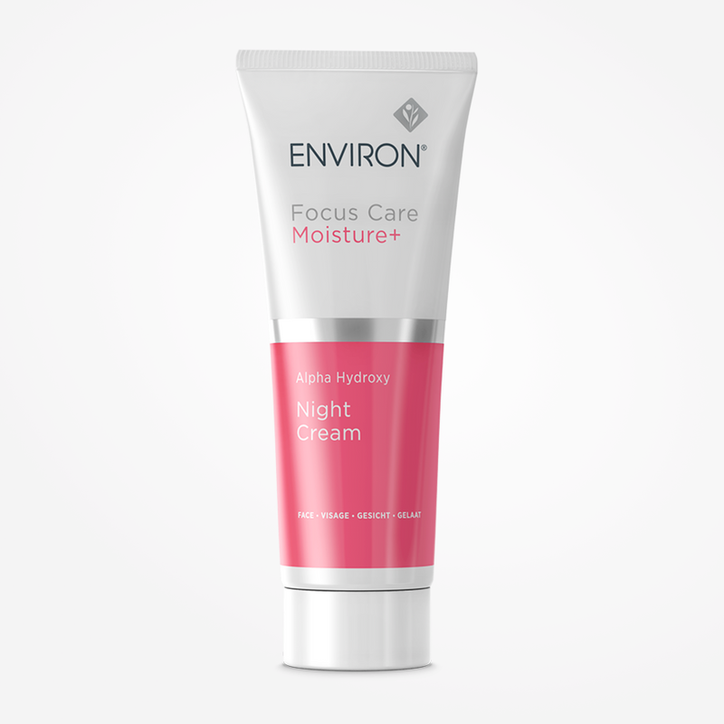 Crème de nuit Environ Focus Care Moisture+ ® Alpha Hydroxy