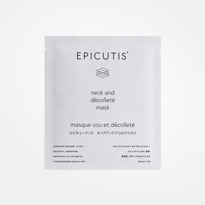 Epicutis Lipid Recovery Masks for Neck and Décolleté (5 pack)