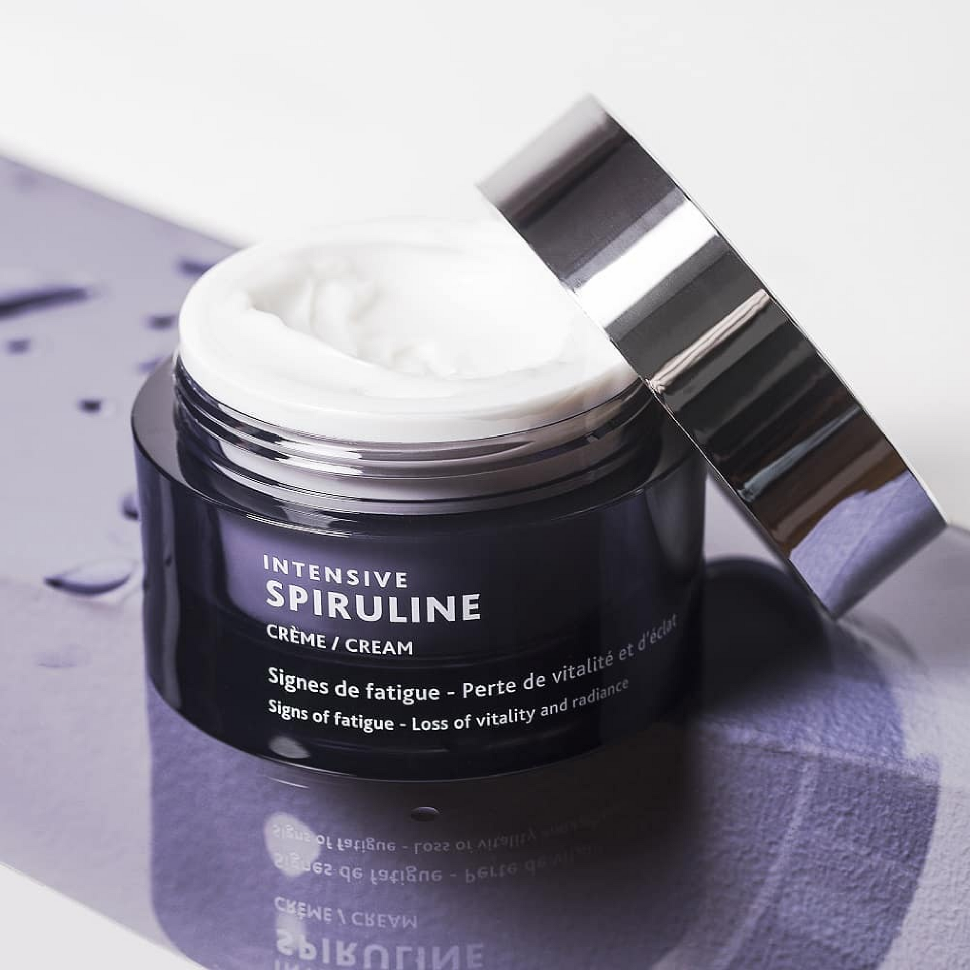 Crème intensive à la spiruline d’Esthederm