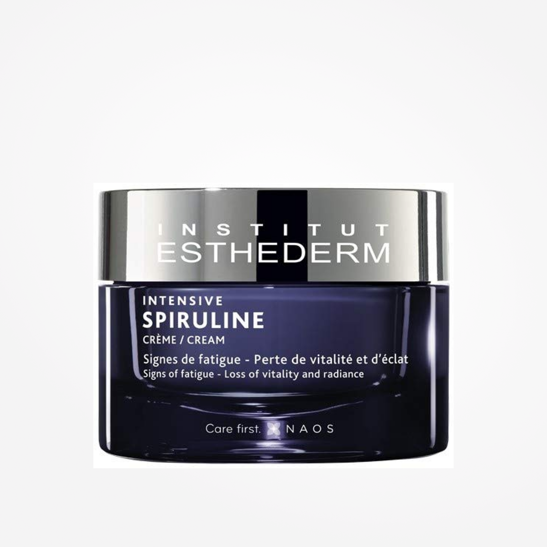 Crème intensive à la spiruline d’Esthederm