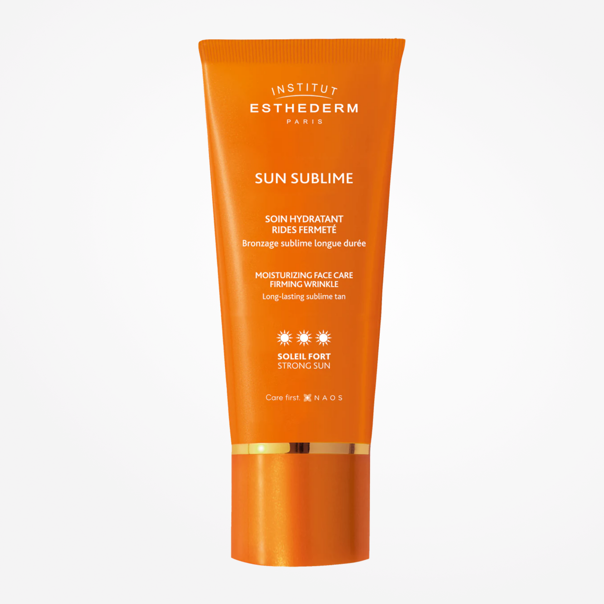 Esthederm Sun Sublime Moisturizing Face Care – Rides raffermissantes FPS 30