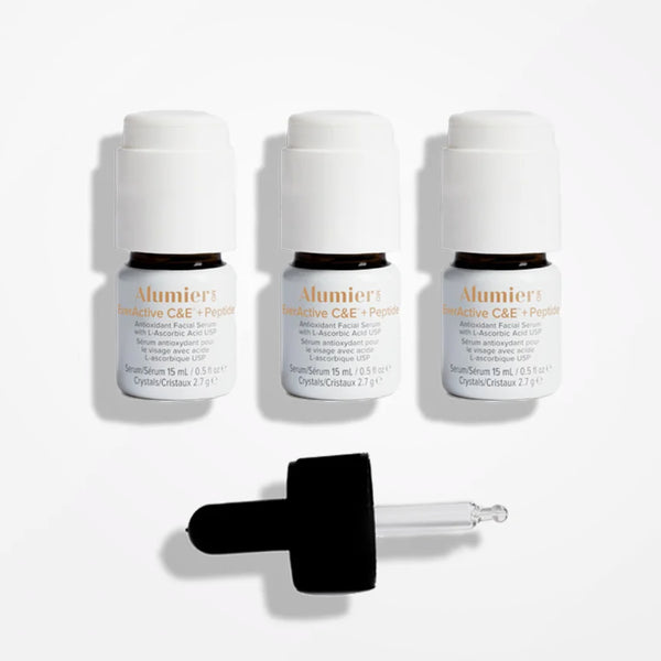 Alumier EverActive C&E + Peptide | Vitamine C frache (paquet de 3)