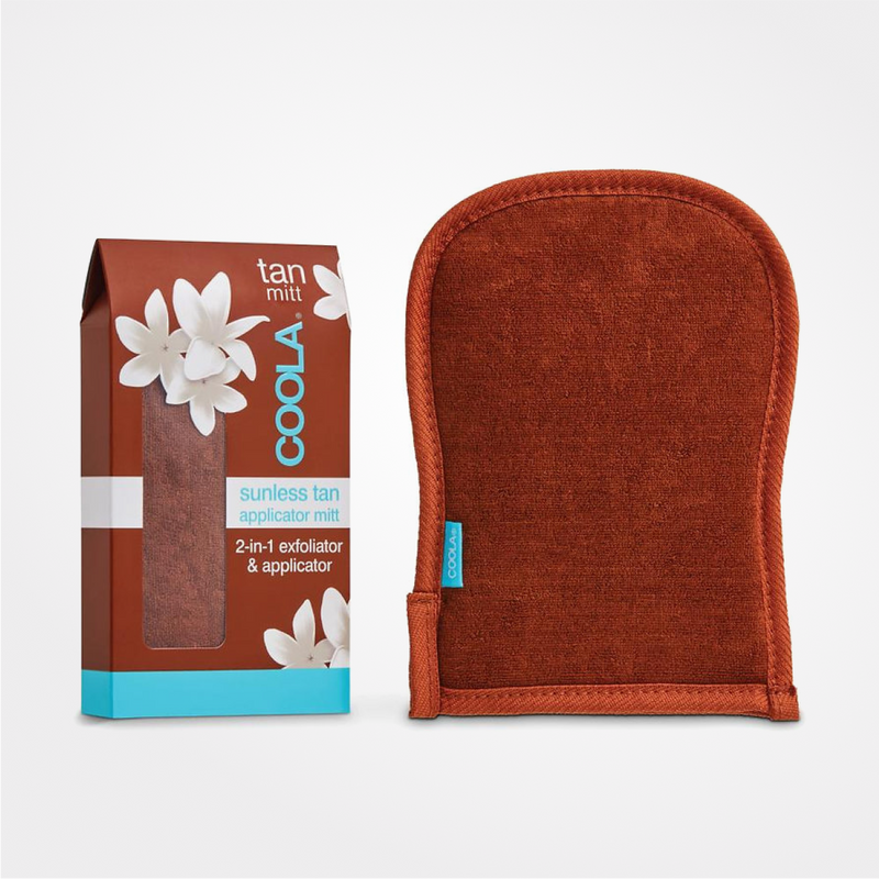 COOLA Sunless Tan 2-in-1 Applicator/Exfoliator Mitt