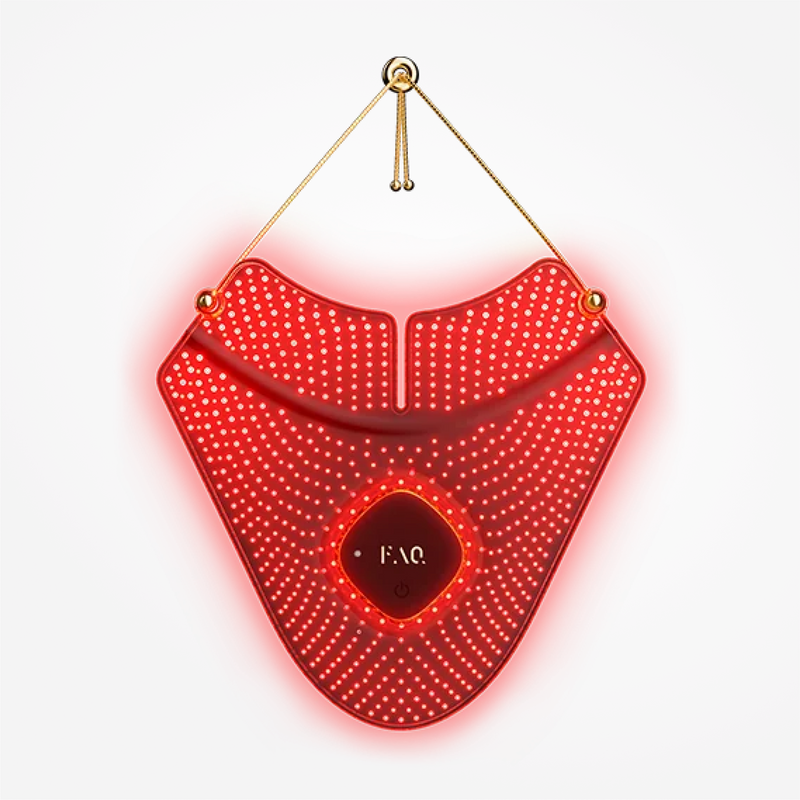 FOREO FAQ 211 Red Light Neck & Décolleté Mask