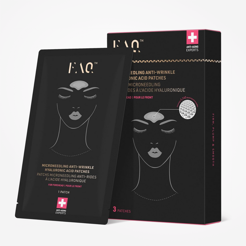 FOREO FAQ Microneedling Patches For Forehead (3x)