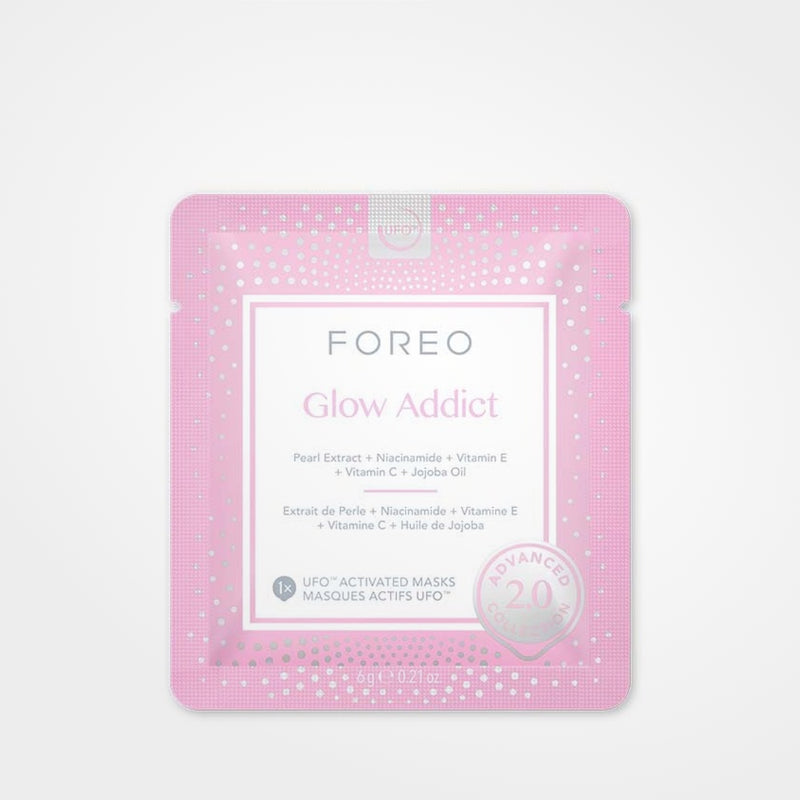 FOREO Glow Addict 2.0 UFO™ Activated Mask
