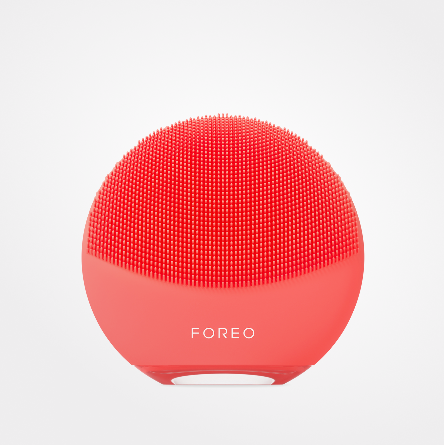 FOREO LUNA 4 Mini Facial Cleansing Massager Coral