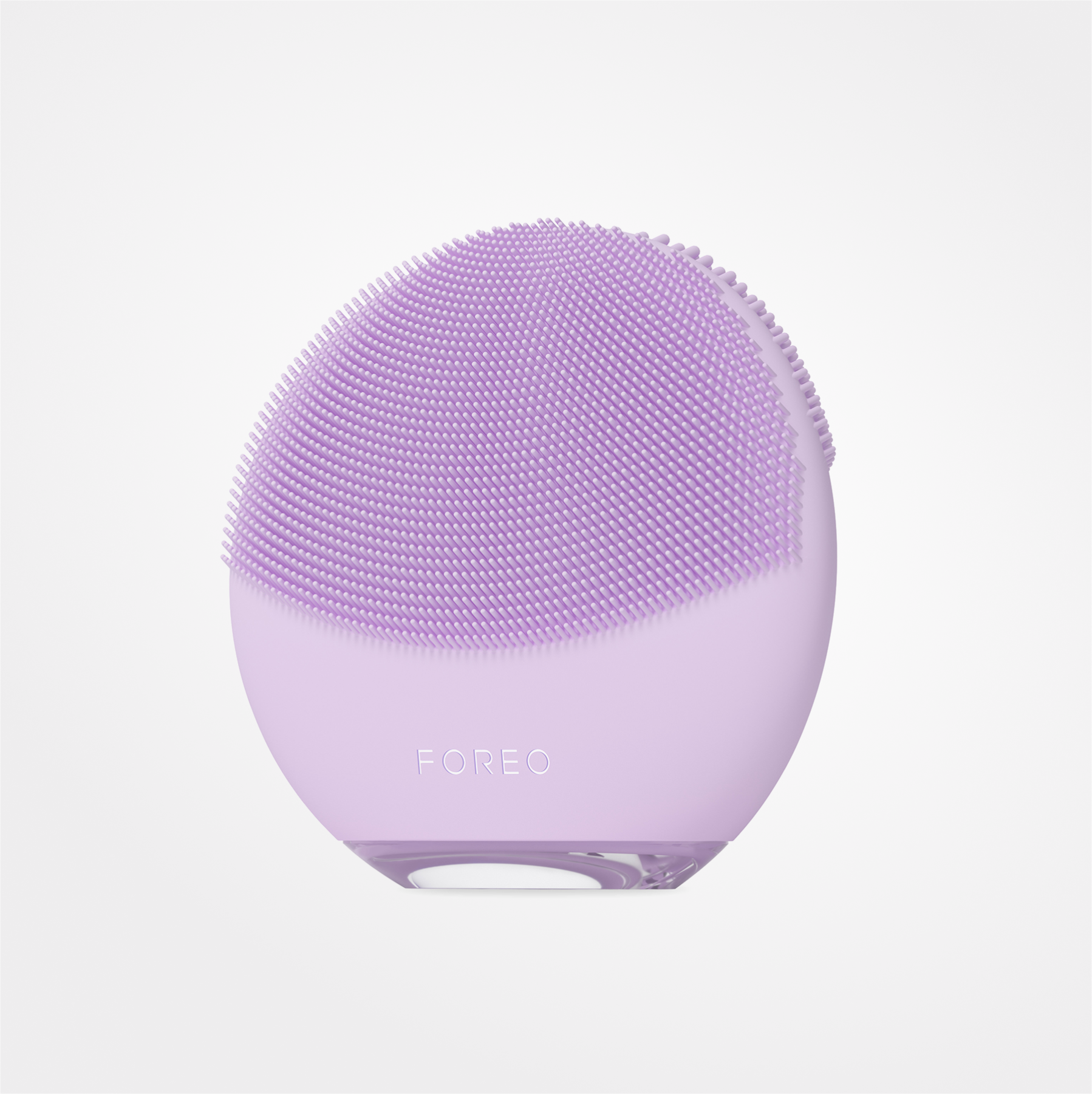 FOREO LUNA 4 Mini Facial Cleansing Massager Lavender