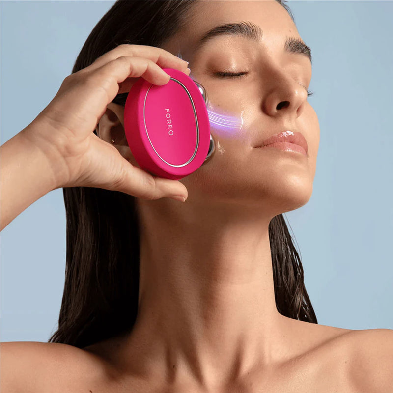 Dispositif de tonification faciale FOREO BEAR 2 - Fuchsia