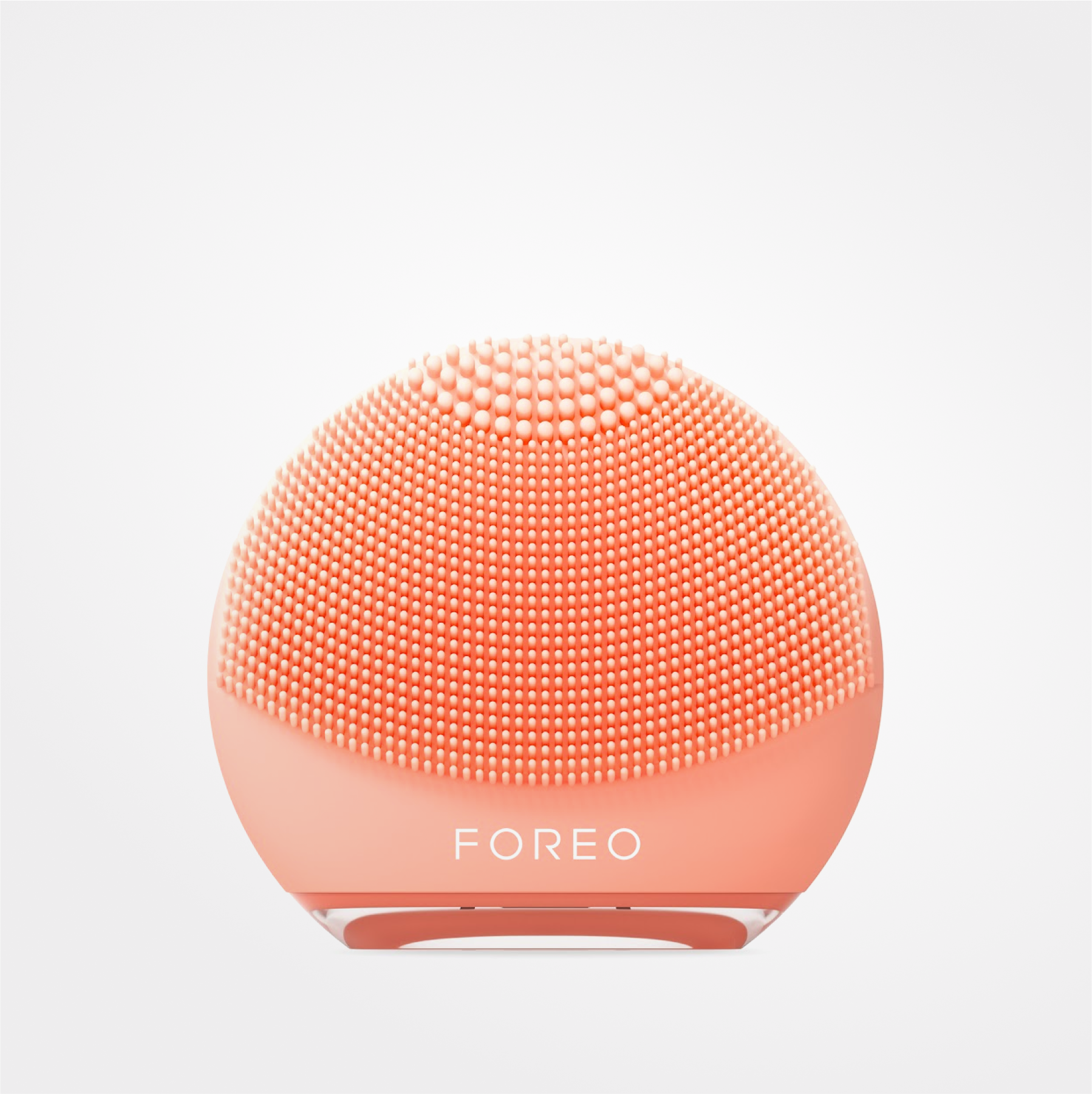 FOREO LUNA 4 Go Facial Cleansing and Massaging Device - Peach Perfect