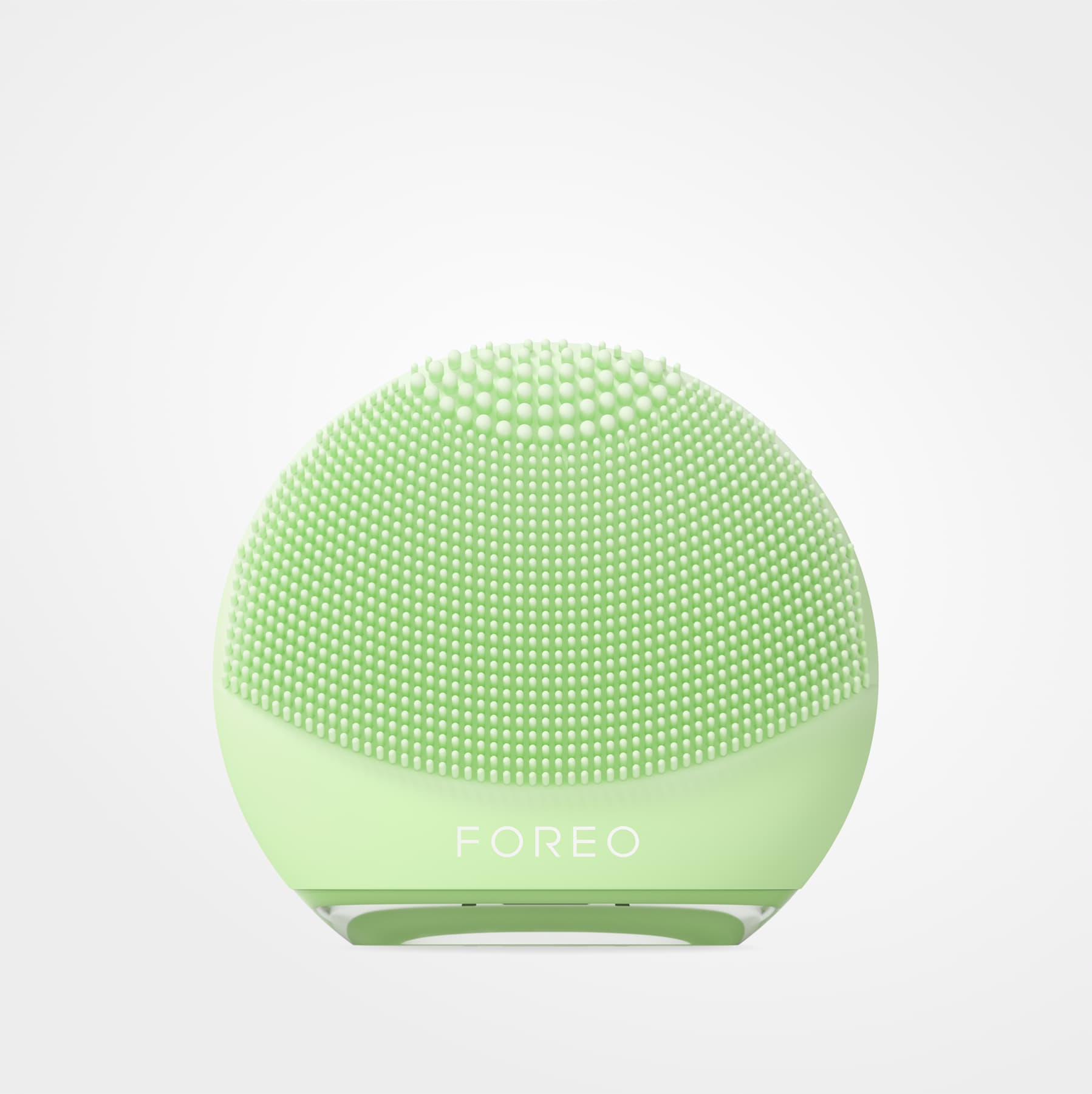 FOREO LUNA 4 Go Facial Cleansing and Massaging Device - Pistachio