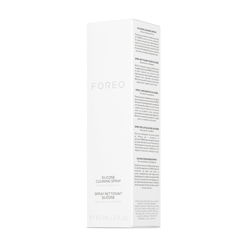 Spray nettoyant au silicone FOREO