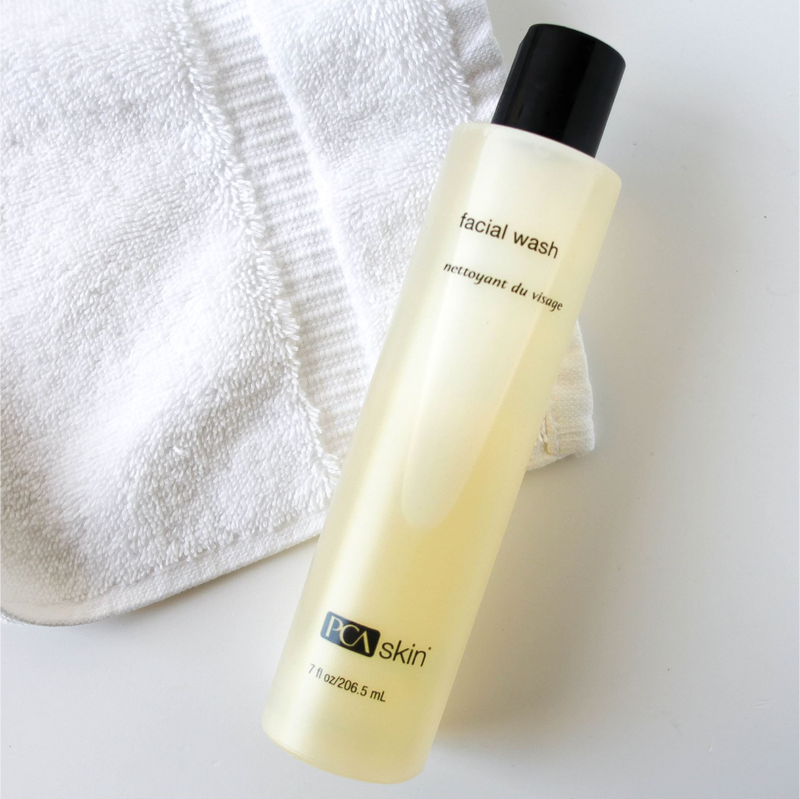 Nettoyant visage PCA normal à peau mixte
