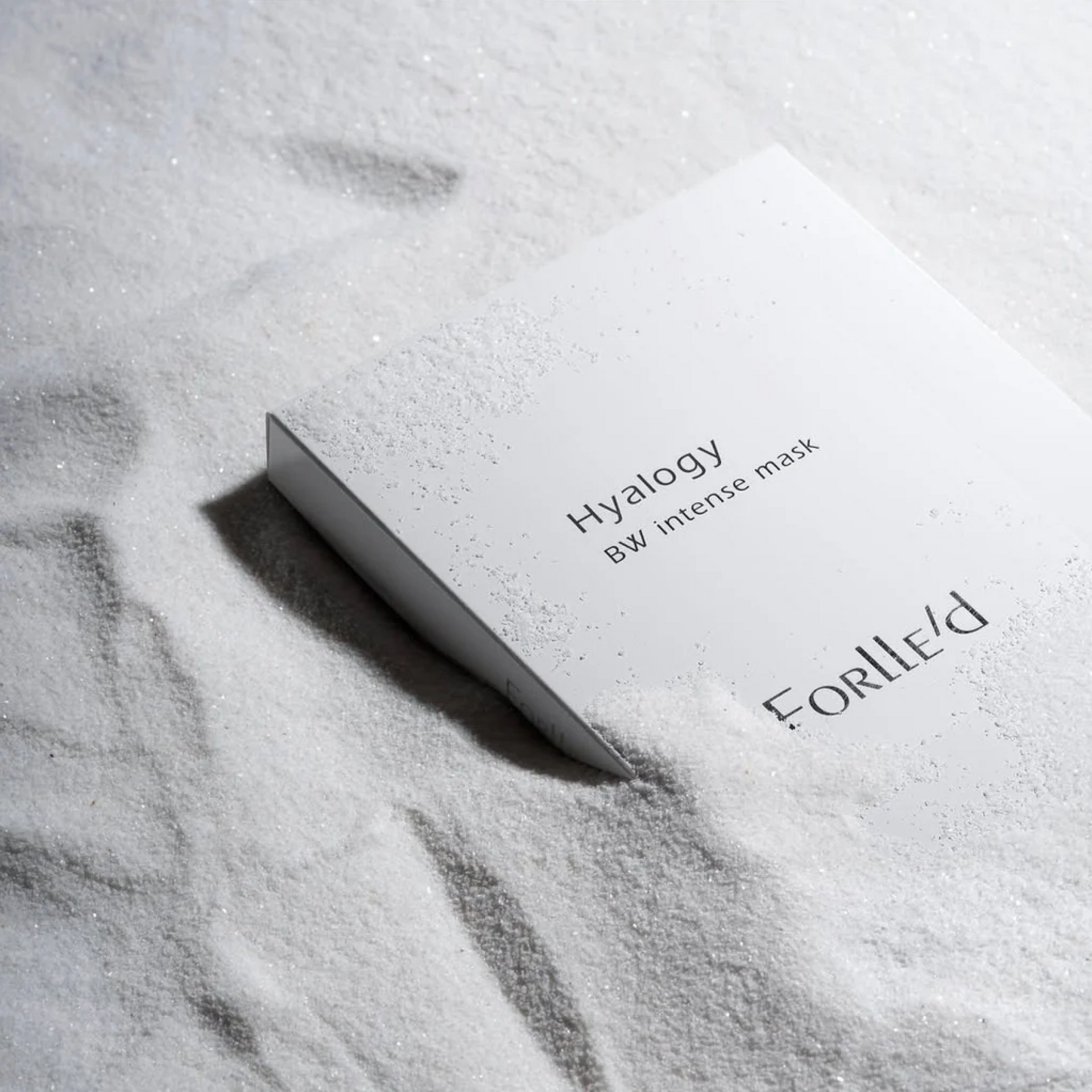 Masque intensif d’hyalogie forlée BW (5 pièces)