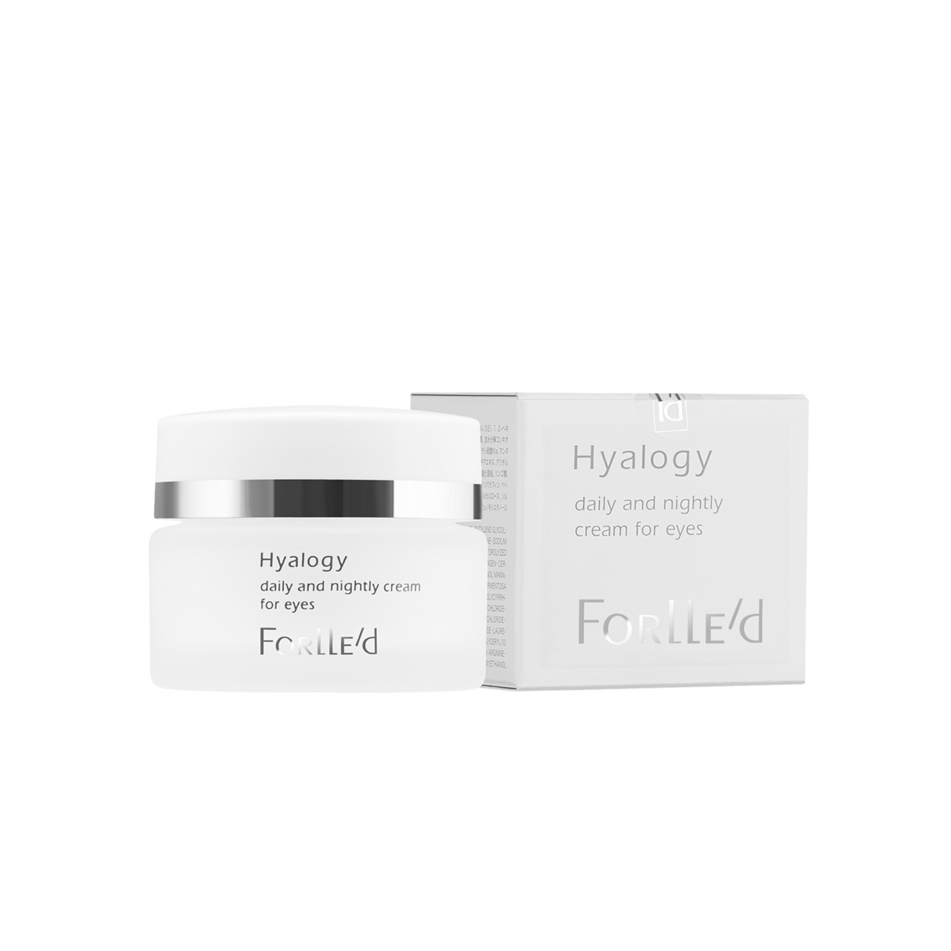 Forlle'd Hyalogy Daily and Nightly Cream for Eyes