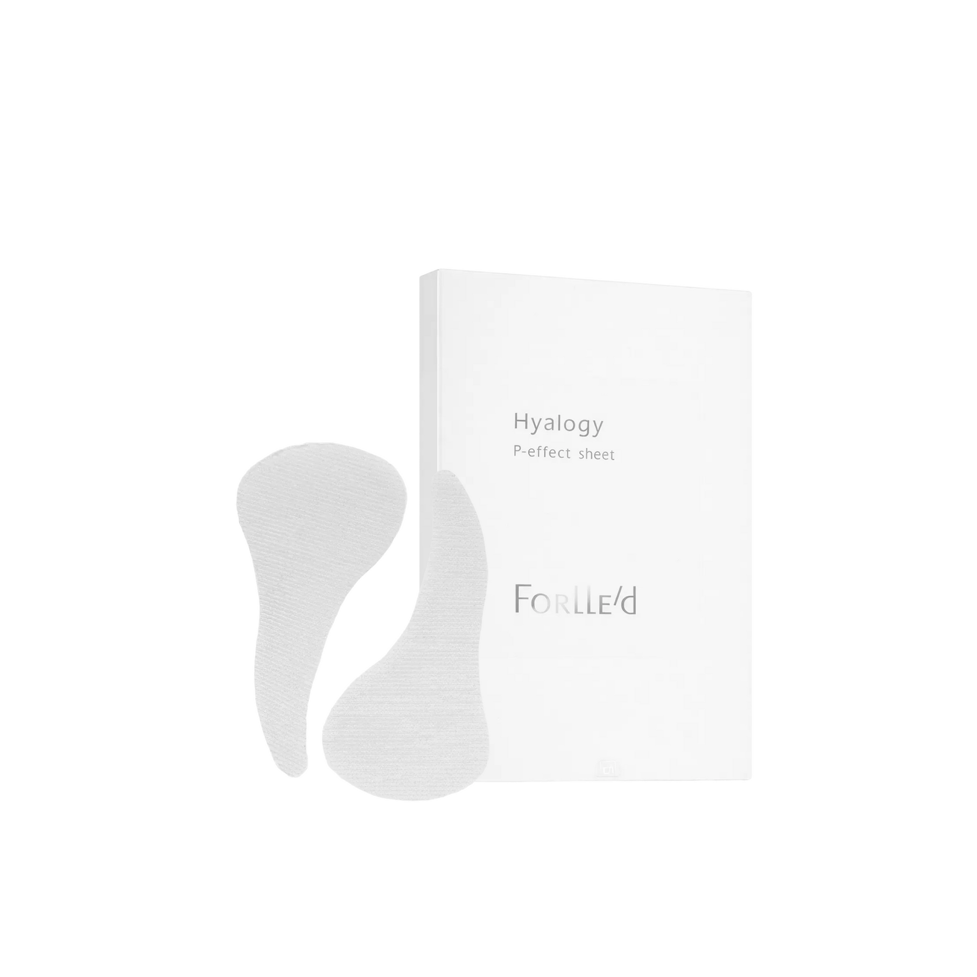 Forlle'd Hyalogy P-effect Sheet Mask for Eyes (8pcs)