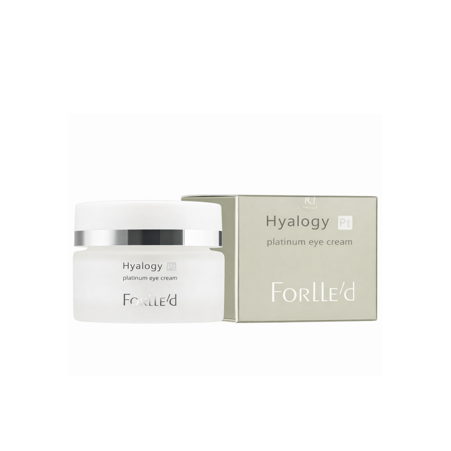 Forlle'd Hyalogy Platinum Eye Cream