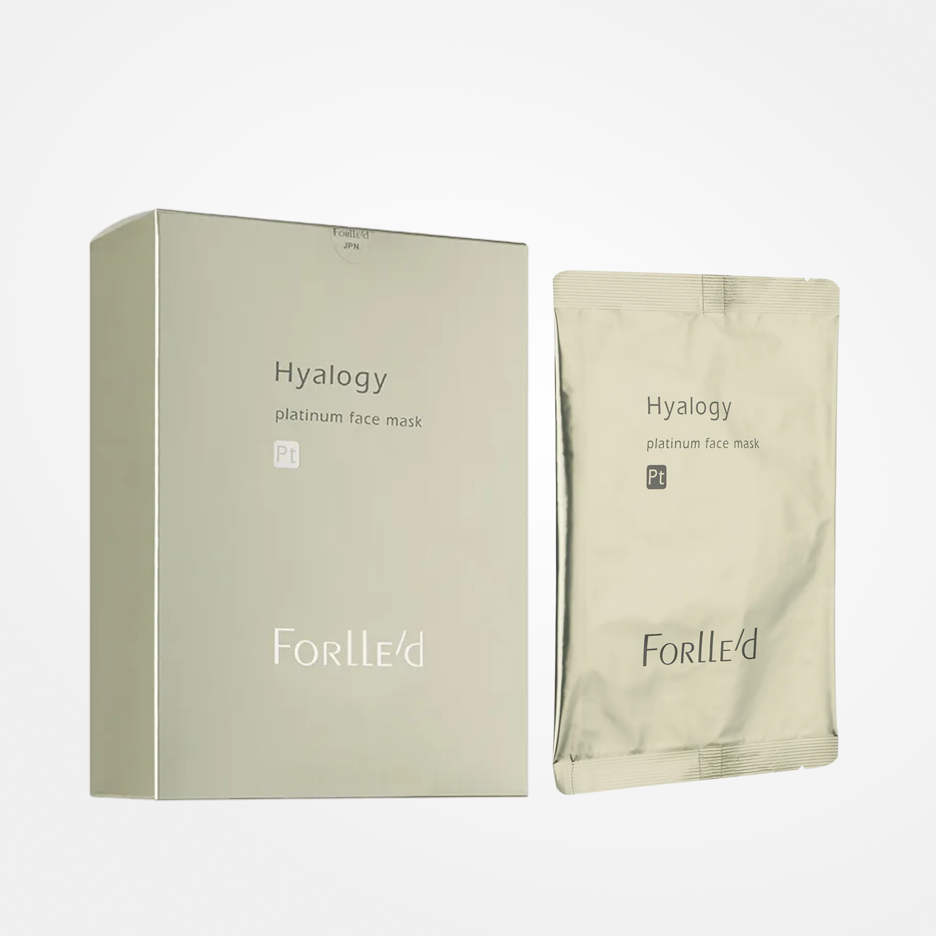 Forlle'd Hyalogy Platinum Face Mask