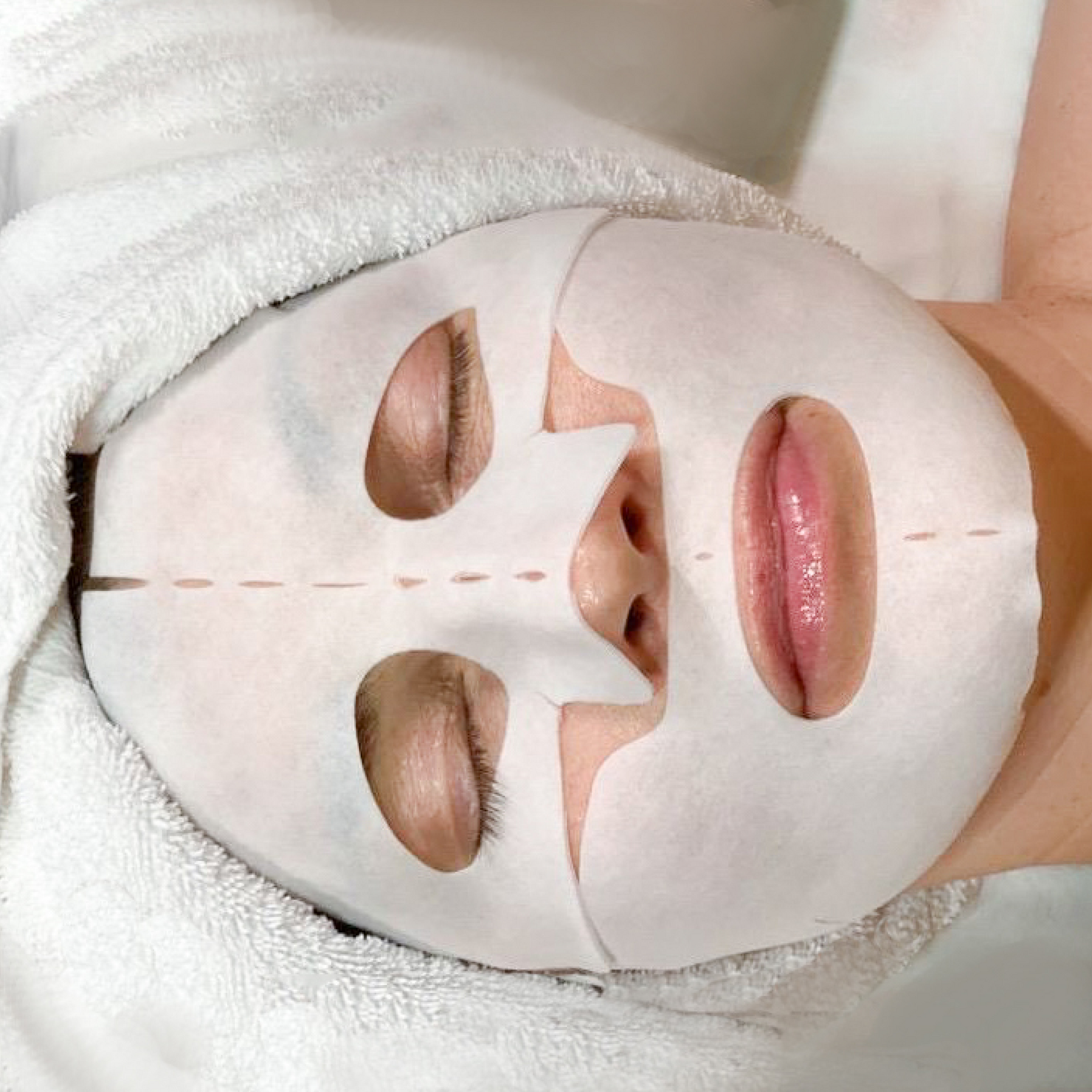 Forlle'd Hyalogy Platinum Face Mask