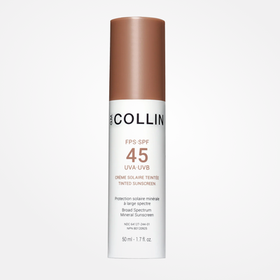 GM Collin Tinted Sunscreen SPF 45