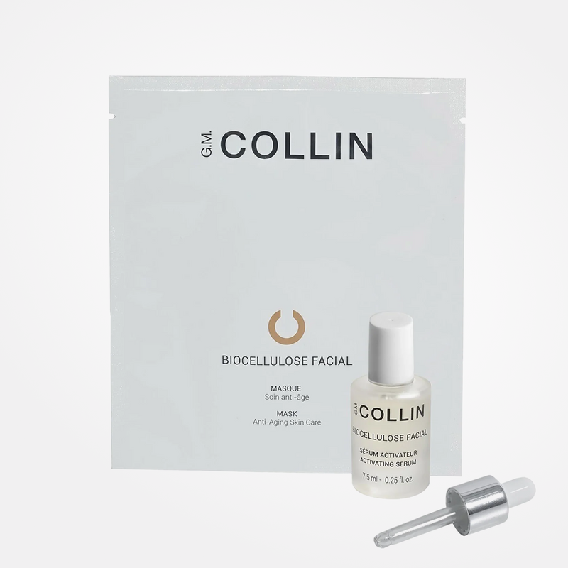 Masque facial à la biocellulose GM Collin