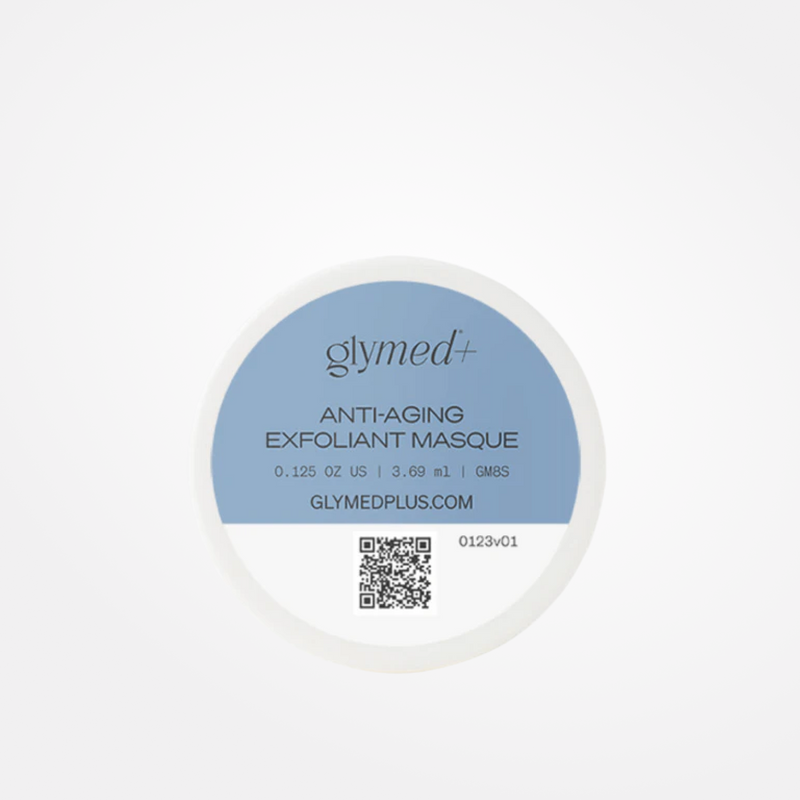 Masque exfoliant anti-âge GlyMed - Taille de l’essai