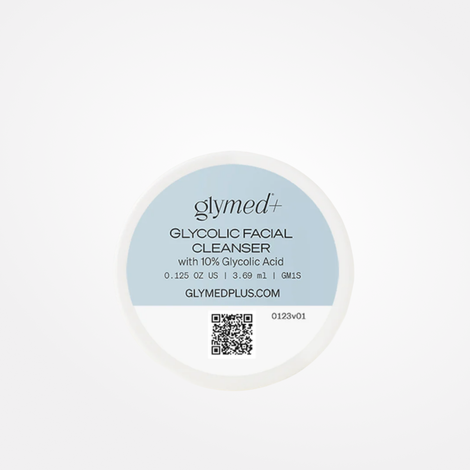 GlyMed Glycolic Facial Cleanser with 10% Glycolic Acid - Trial Size