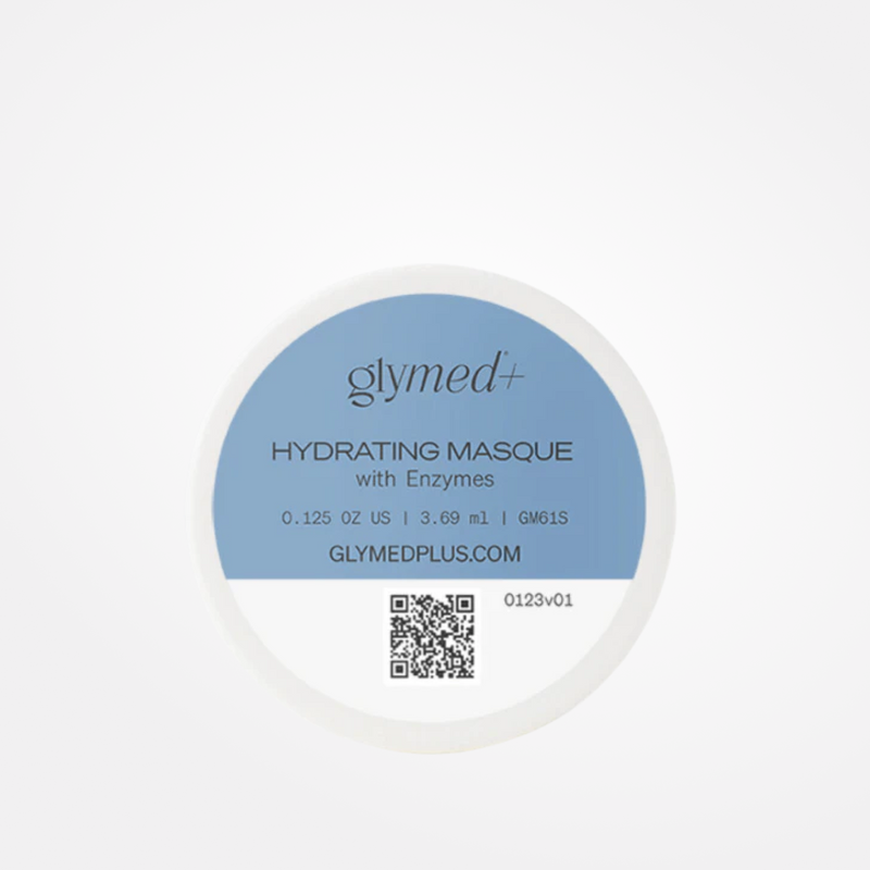 Masque hydratant GlyMed avec enzymes - Taille de l’essai