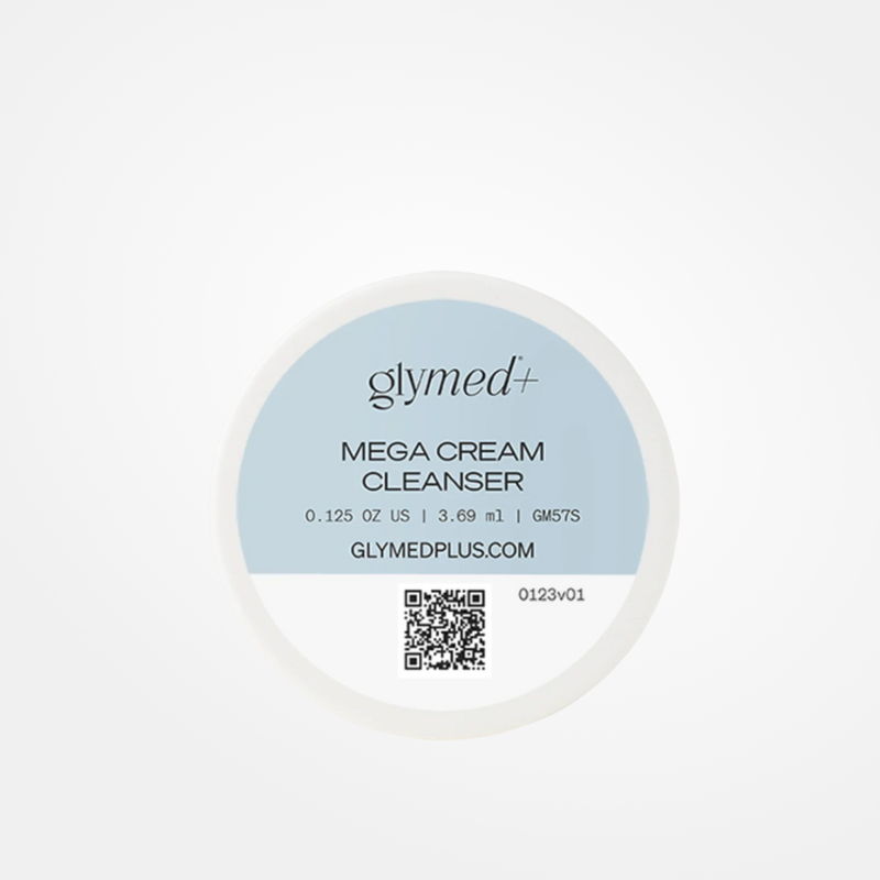 GlyMed Mega Crème nettoyante - Format d’essai