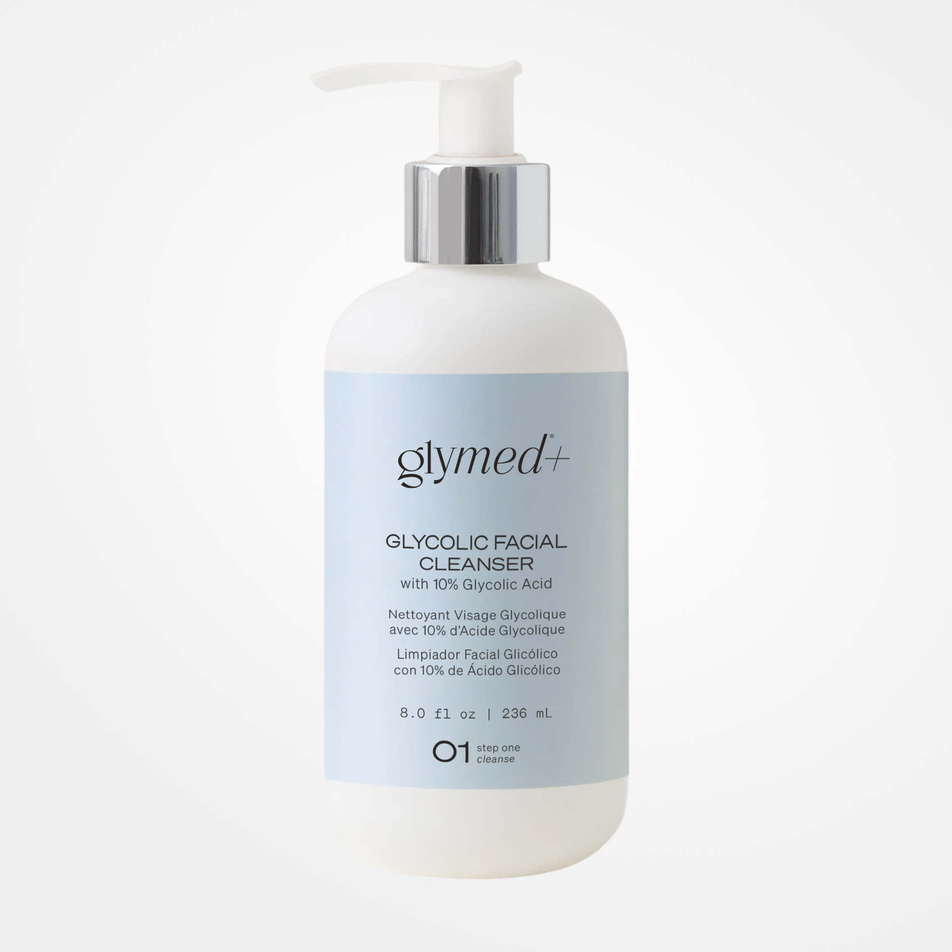 GlyMed Glycolic Facial Cleanser with 10% Glycolic Acid
