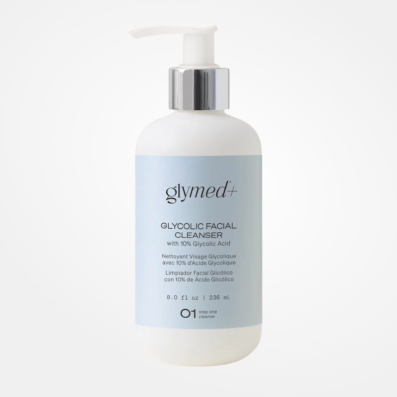 GlyMed Glycolic Facial Cleanser with 10% Glycolic Acid