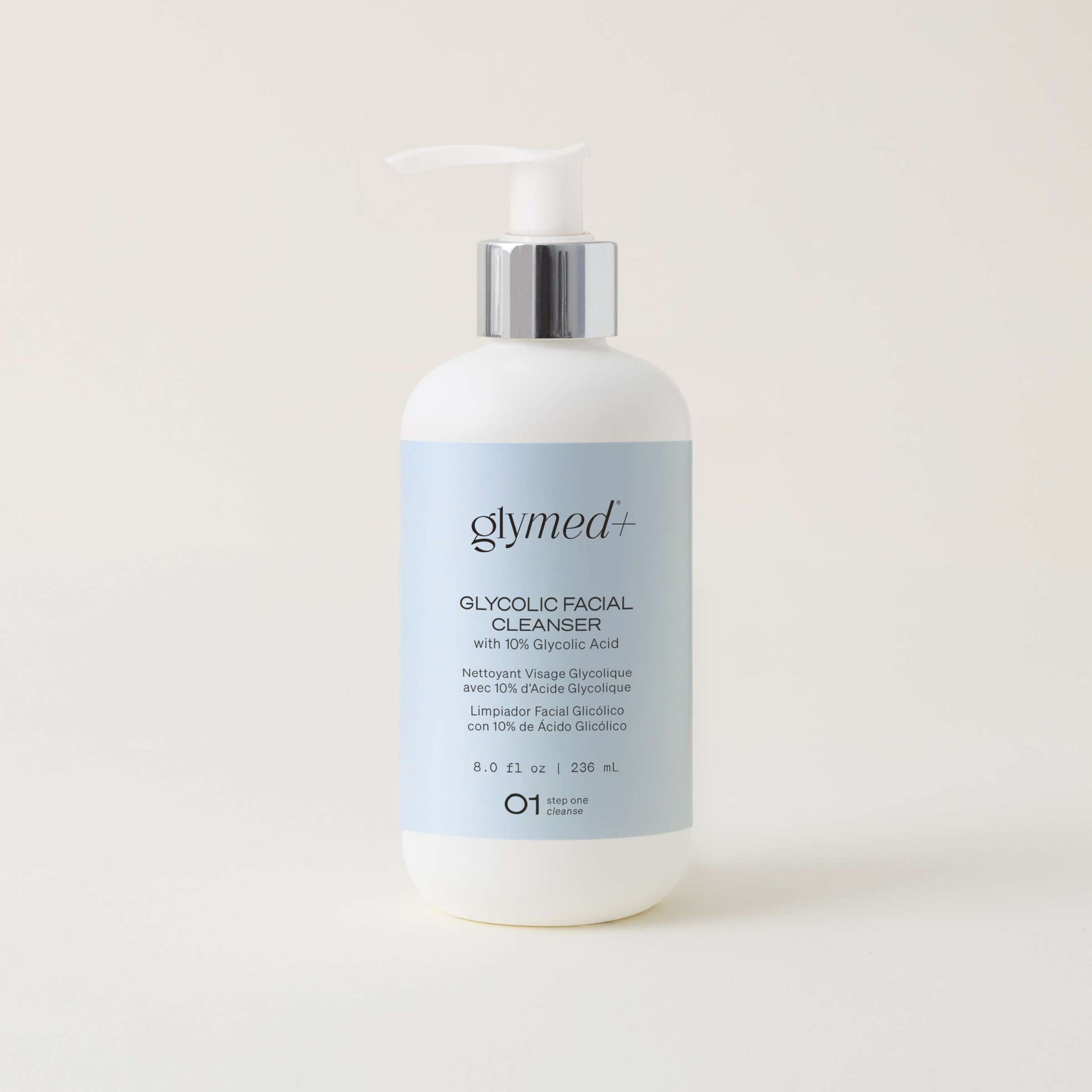 GlyMed Glycolic Facial Cleanser with 10% Glycolic Acid