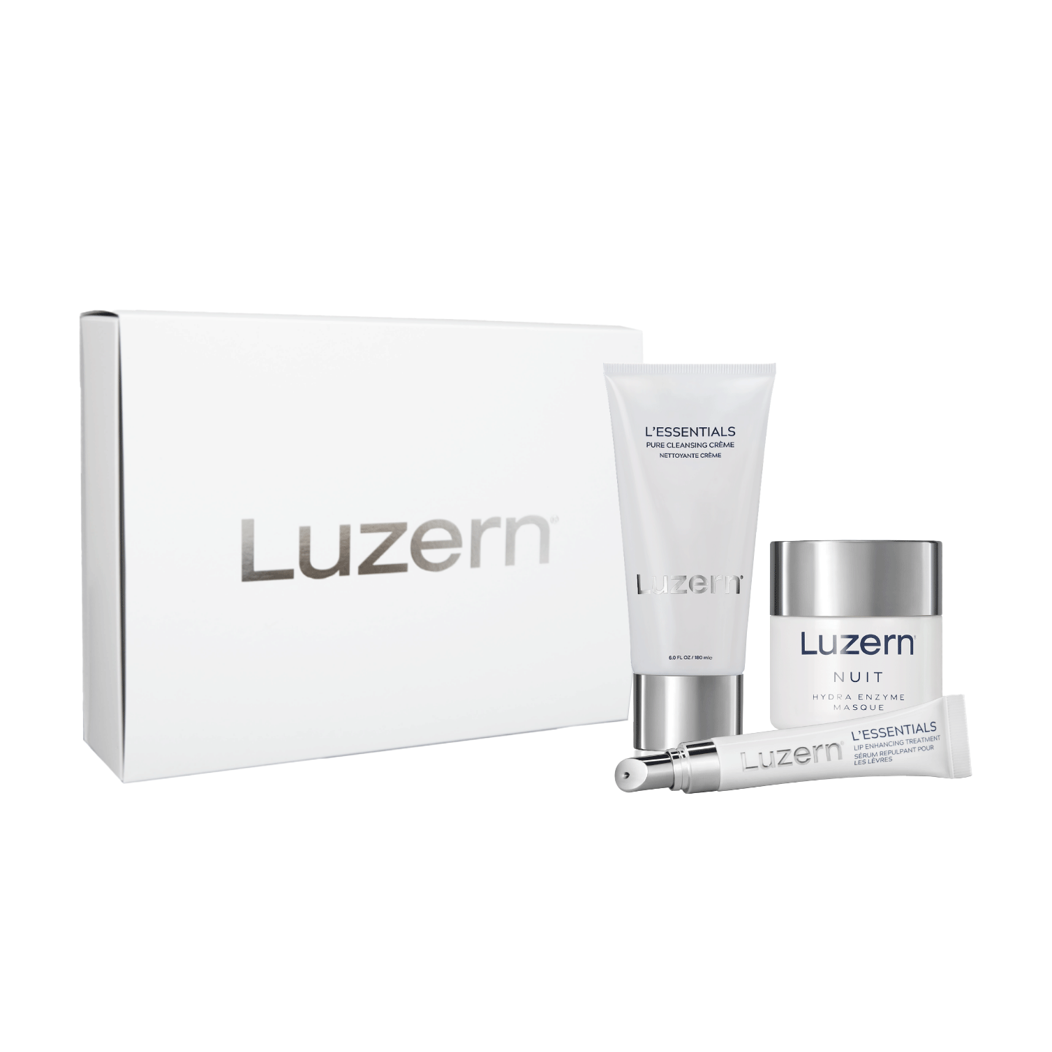Luzern Hydra-Enzyme Mask & Lip Enhancing Treatment