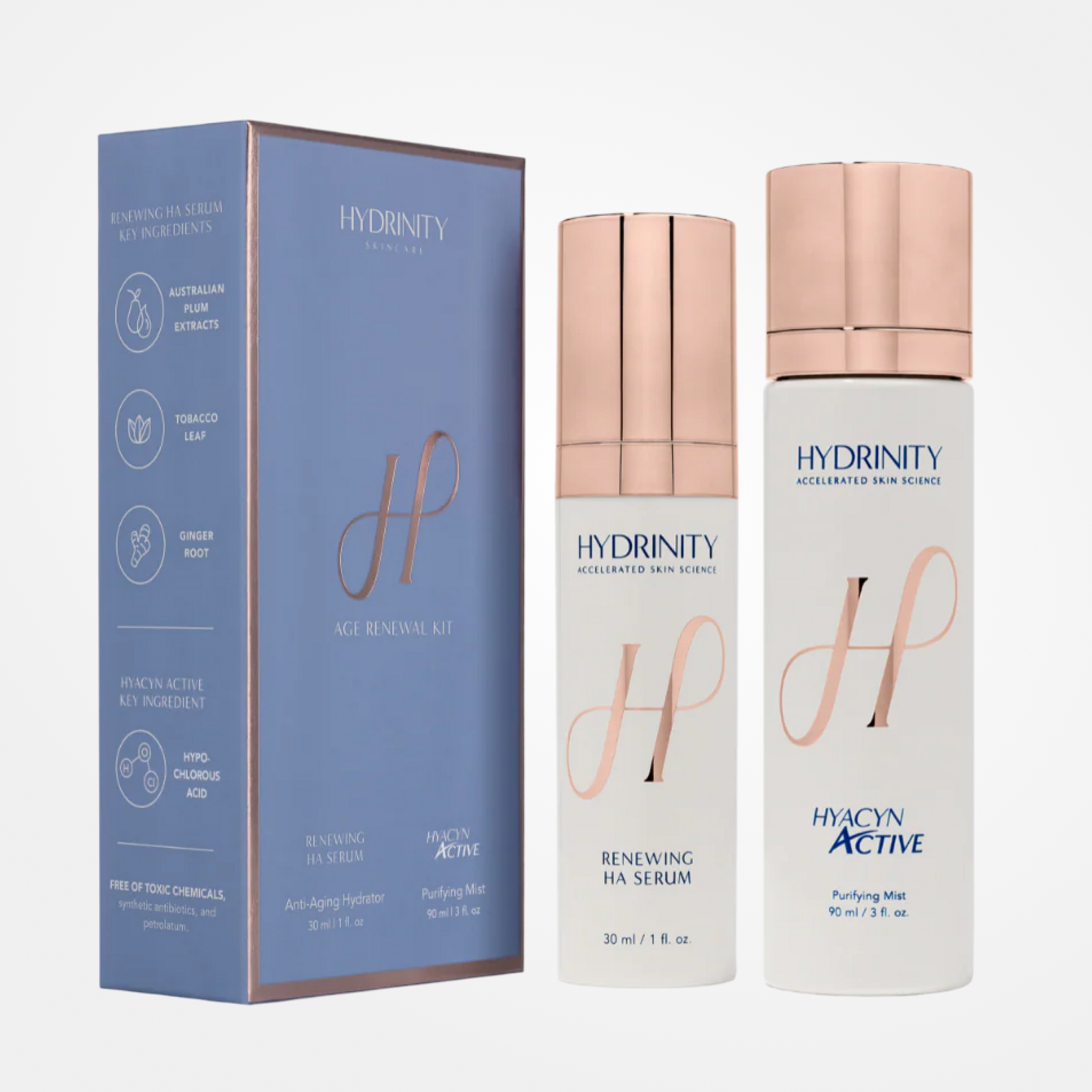 Hydrinity Age Renewal Kit
