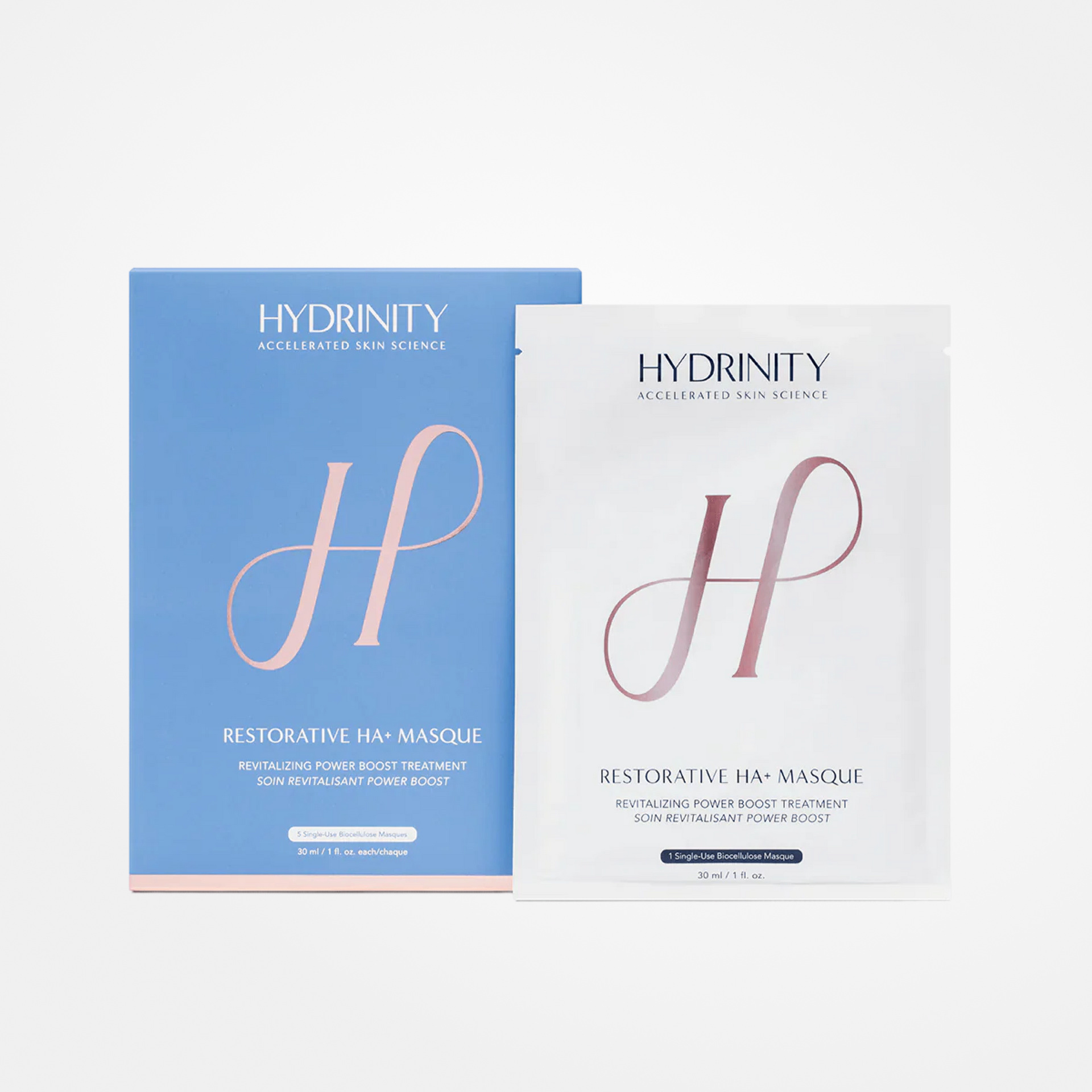 Hydrinity Restorative HA+ Masque