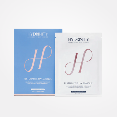 Hydrinity Restorative HA+ Masque (5 pack)