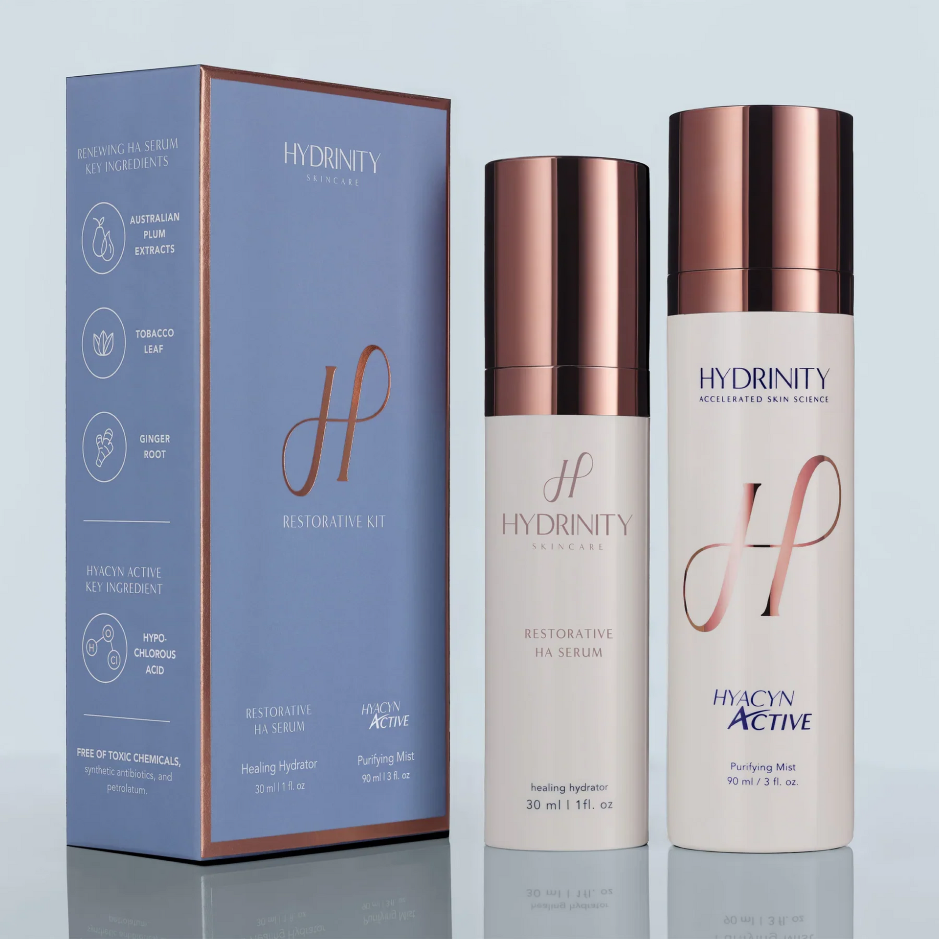 Hydrinity Restorative Post Procedure Kit