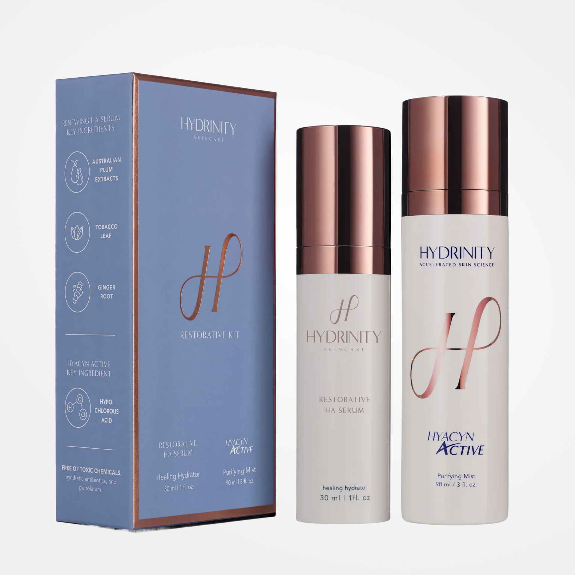 Hydrinity Restorative Post Procedure Kit