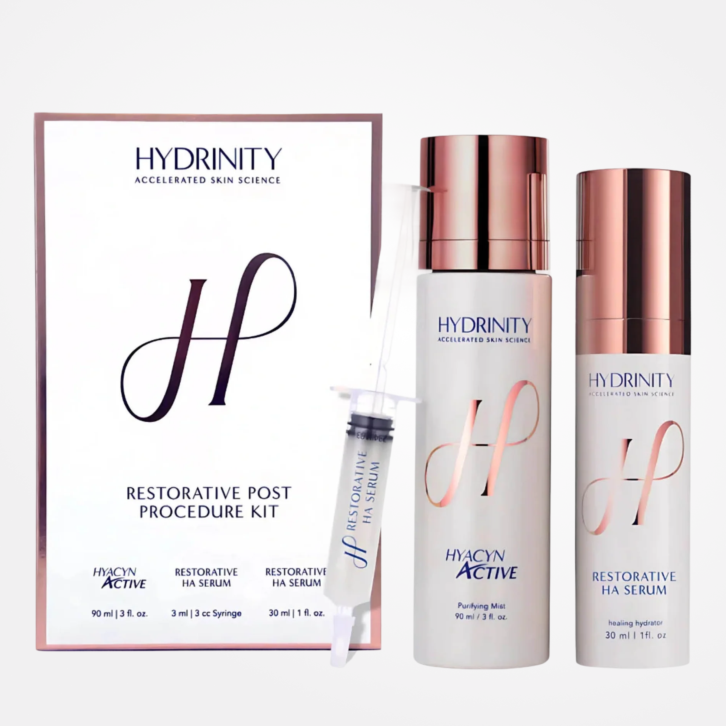 Hydrinity Restorative Post Procedure Kit