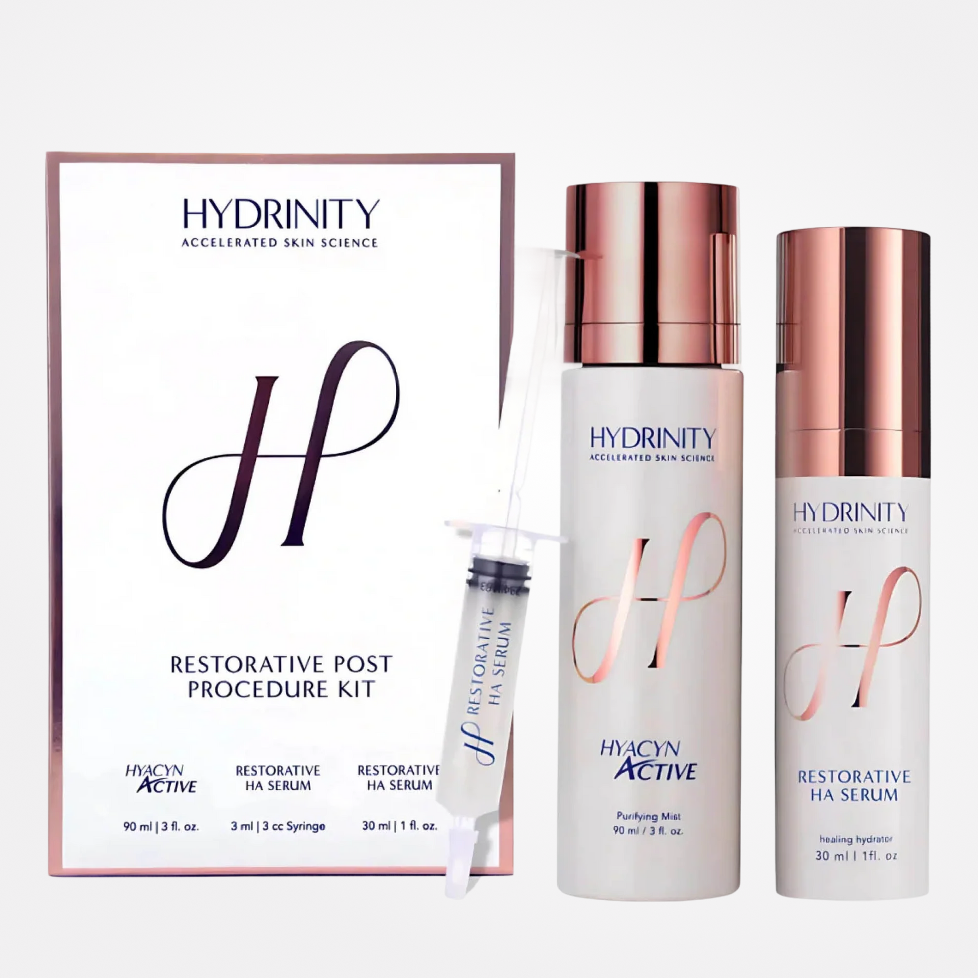 Hydrinity Restorative Post Procedure Kit