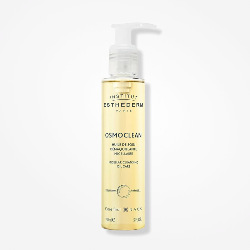 Huile nettoyante micellaire de l’Institut Esthederm