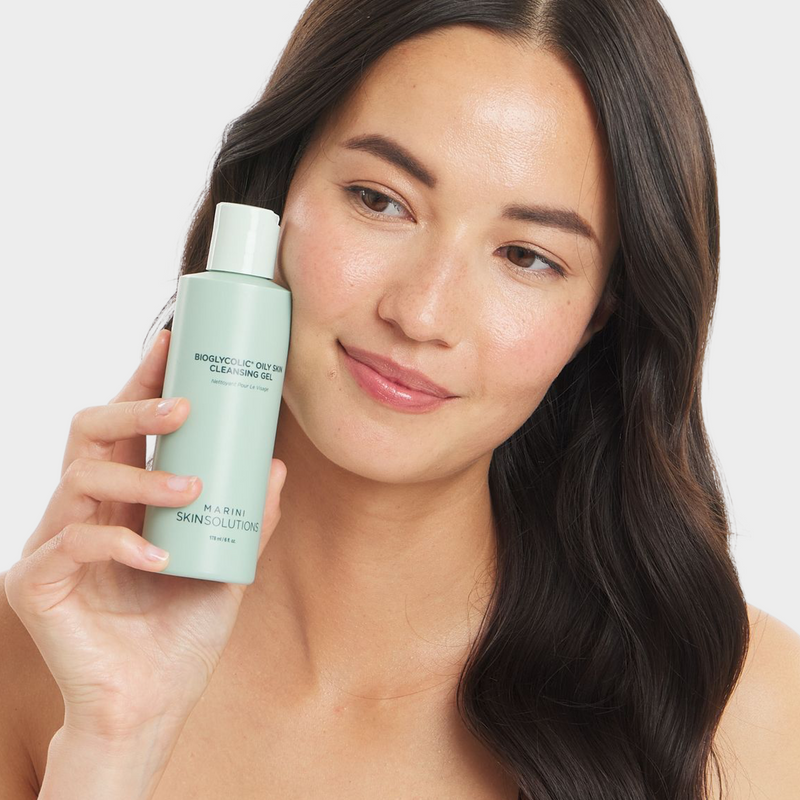 Gel nettoyant bioglycolique gras pour la peau Jan Marini